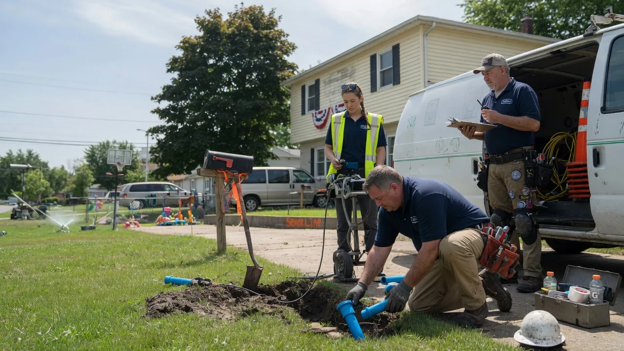Slab Leak Repair in International Falls, MN near me
